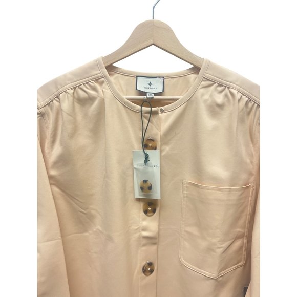 Tuckernuck NWT Stone Blake Shift Shirt Dress - Picture 4 of 8
